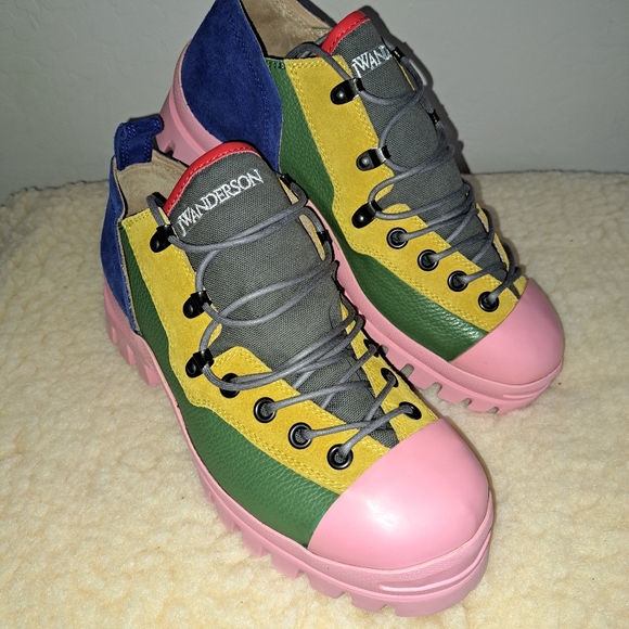 JW Anderson Colorblock Hikers - Picture 4 of 16